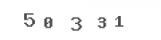 Please type these squiggly numbers