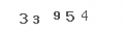 Please type these squiggly numbers