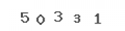 Please type these squiggly numbers