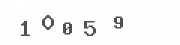 Please type these squiggly numbers