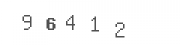 Please type these squiggly numbers