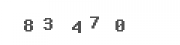 Please type these squiggly numbers
