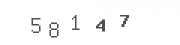 Please type these squiggly numbers