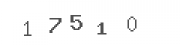 Please type these squiggly numbers