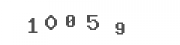 Please type these squiggly numbers