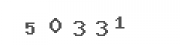 Please type these squiggly numbers