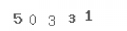 Please type these squiggly numbers
