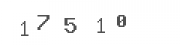 Please type these squiggly numbers