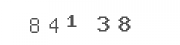 Please type these squiggly numbers