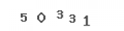 Please type these squiggly numbers