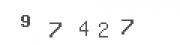 Please type these squiggly numbers