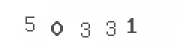 Please type these squiggly numbers