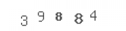 Please type these squiggly numbers