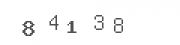 Please type these squiggly numbers