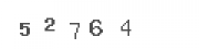 Please type these squiggly numbers