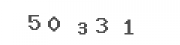 Please type these squiggly numbers