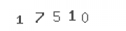 Please type these squiggly numbers
