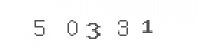 Please type these squiggly numbers
