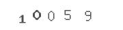 Please type these squiggly numbers