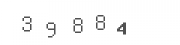 Please type these squiggly numbers