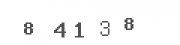 Please type these squiggly numbers