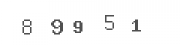 Please type these squiggly numbers