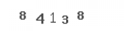 Please type these squiggly numbers