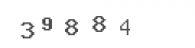 Please type these squiggly numbers