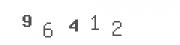 Please type these squiggly numbers