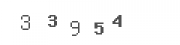 Please type these squiggly numbers