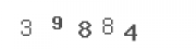 Please type these squiggly numbers