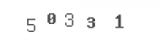 Please type these squiggly numbers