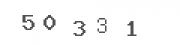 Please type these squiggly numbers