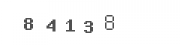 Please type these squiggly numbers