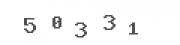 Please type these squiggly numbers