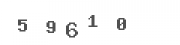 Please type these squiggly numbers