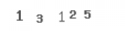 Please type these squiggly numbers