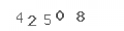 Please type these squiggly numbers