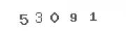Please type these squiggly numbers