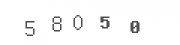 Please type these squiggly numbers