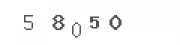 Please type these squiggly numbers