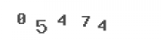 Please type these squiggly numbers