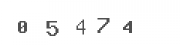 Please type these squiggly numbers