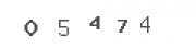 Please type these squiggly numbers