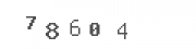 Please type these squiggly numbers