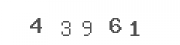 Please type these squiggly numbers