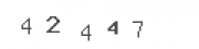 Please type these squiggly numbers