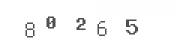 Please type these squiggly numbers