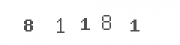 Please type these squiggly numbers