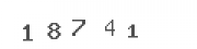 Please type these squiggly numbers